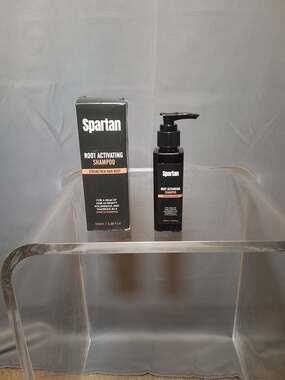 Spartan Root Activating Shampoo 100ml